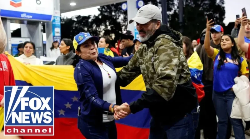 Venezuelan Community in the US Celebrates Maduro’s Capture in Jubilant Scenes[/TITLE_END]
[CONTENT_START]
<h2>Mass Celebrations Erupt in Doral, Home to the Largest Venezuelan Community in the US</h2>
<p>Dozens of cars lined the streets of Doral, waving Venezuelan flags and embracing each other in joy as the news of Maduro’s capture spread like wildfire. The city, home to the largest Venezuelan community in the United States, was filled with music, tears of joy, and chants of “freedom, freedom” for their country.</p>
<p>FOX Noticias anchor Andrea Linares was live on the scene, capturing the raw emotions of the community as they celebrated this historic moment. She spoke to several families, including a woman who missed her flight to North Carolina to be a part of the celebrations. “It was worth it,” the woman said, overwhelmed with emotion.</p>
<h2>Personal Stories of Struggle and Hope</h2>
<p>Daniel, a member of the Venezuelan community, shared his story with Andrea Linares. “I woke up at 5 in the morning, and I got like a thousand messages from different group chats. I mean, I got no words to explain what’s going on right now. I think our people, our country deserves this for a long time. I haven’t left anything but Chavez and Maduro. So I’m beyond grateful. I mean, I think I’m so, so happy for Venezuela. This means everything. It’s time to celebrate. Better times are coming.”</p>
<p>Angelica, who left everything behind in Venezuela, including her mom, three years ago, also shared her story. “Those are words to explain that to me, for me, for all people, and for my mom. Definitely, I want to go back to Venezuela. I have more than five years without seeing my mom. So this is a year. Thank you.”</p>
<h2>Uncertainty and Fear in Caracas</h2>
<p>While the Venezuelan community in Doral was celebrating, the sentiment in Caracas was very different. People were staying home, afraid of possibly seeing acts of oppression against them. The uncertainty surrounding the situation in the region is still palpable, and it remains to be seen how the transition will play out.</p>
<ul>
    <li>Celebrations erupted in Doral, home to the largest Venezuelan community in the US</li>
    <li>Residents waved Venezuelan flags and chanted “freedom, freedom” for their country</li>
    <li>Personal stories of struggle and hope were shared by members of the community</li>
    <li>Uncertainty and fear surround the situation in Caracas</li>
    <li>The transition process is still unclear, and the future of Venezuela remains uncertain</li>
</ul>
<p>The city of Doral will continue to be a hub of activity as the Venezuelan community monitors the situation in their home country. For now, they are savoring this moment of joy and hope for a better future.</p>
[CONTENT_END]
[TAGS_START]News, Venezuela, Maduro, Celebration, Doral, US, Community, Freedom, Capture, Uncertainty, Future, Hope, Struggle, Emotion, Joy, Tears, Music, Flags, Chants, Family, Stories, Personal, Angelica, Daniel, Andrea Linares, FOX Noticias, Caracas, Oppression, Fear, Transition, Process, Future, Country, Home, Better Times, Grateful, Happy, Time, Celebrate, Moment, Historic, Wildfire, Spread, News, NhAv6eUSRtY[TAGS_END]